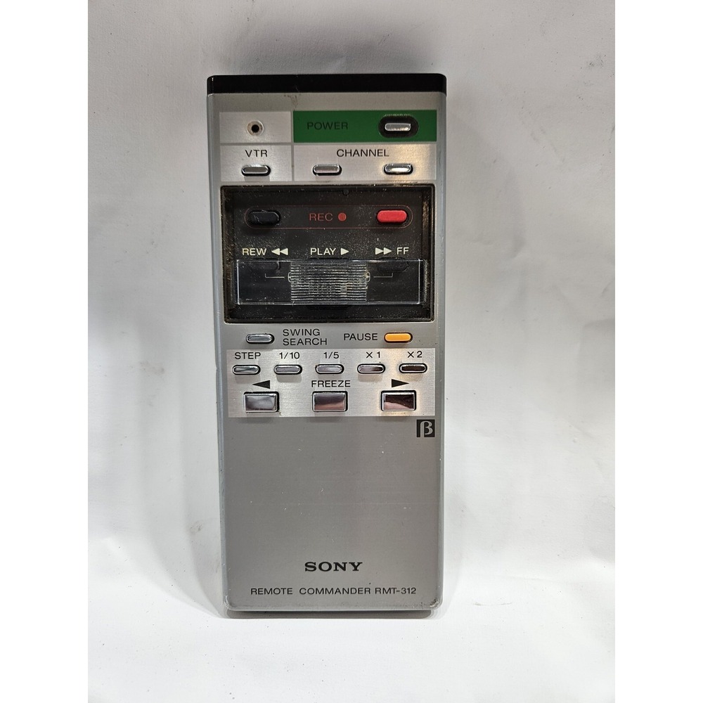 Vintage Sony Betamax‎ Remote Commander RMT-312 Tested